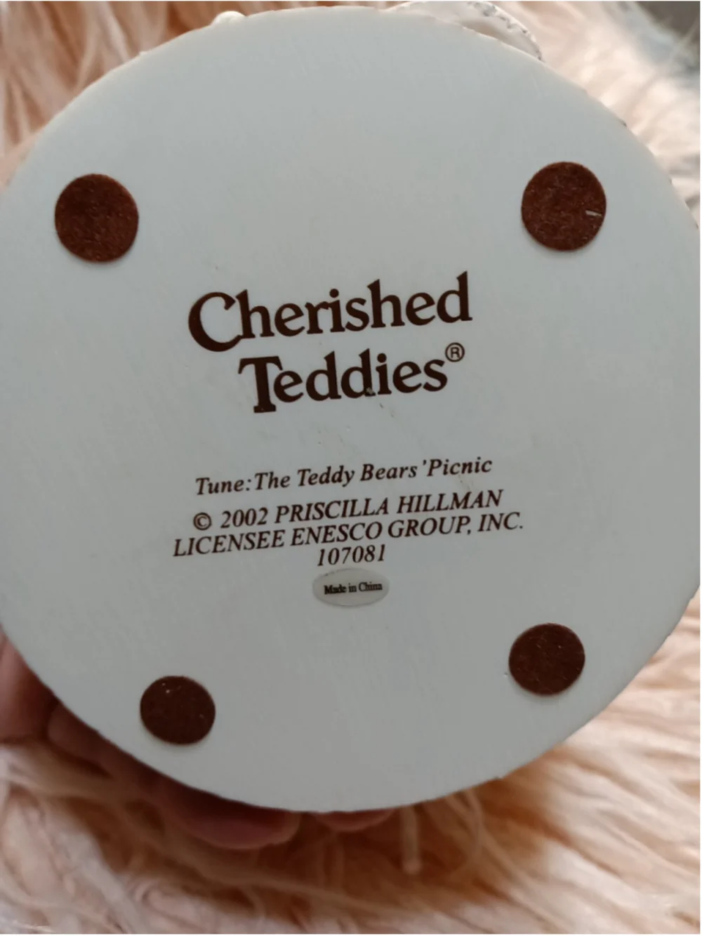 Enesco cherished teddy